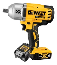 Chave De Impacto Dcf899 Xr 20V + Bateria 4Ah + Carregador Bivolt Dewalt