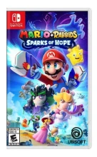 Mario + Rabbids Sparks Of Hope Standard Edition Ubisoft Nintendo Switch Físico