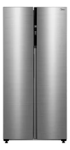 Geladeira Frost Free Side By Side 442L Cor Inox Midea Cor Prateado 220V